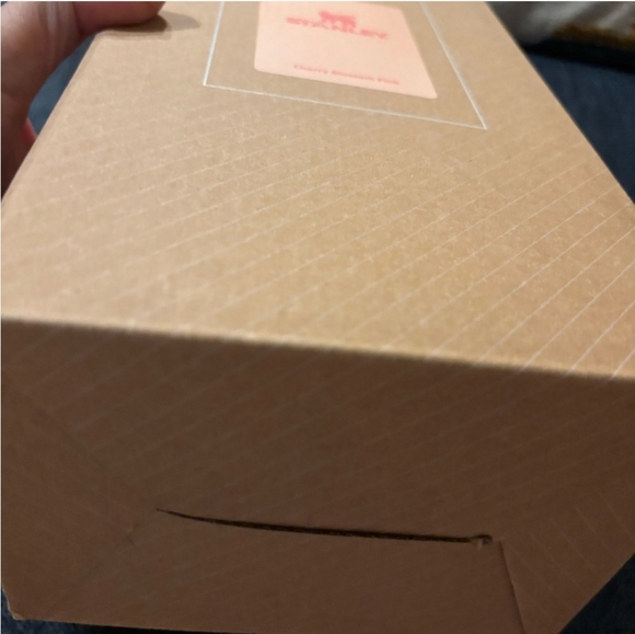 Stanley NEW Cherry Blossom Pink Mug with Handle and Straw - Picture 13 of 13